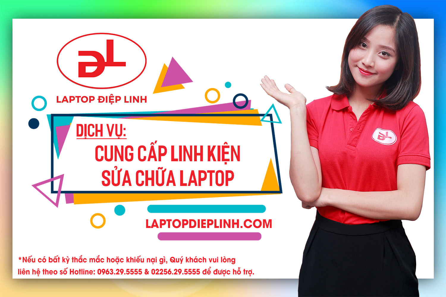 Cung cấp linh kiện và Sửa chữa laptop